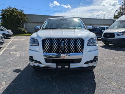 2022 Lincoln Navigator L Black Label