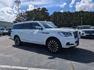 2022 Lincoln Navigator L Black Label