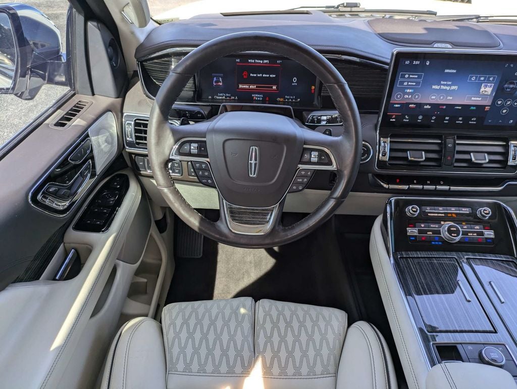 2022 Lincoln Navigator L Black Label