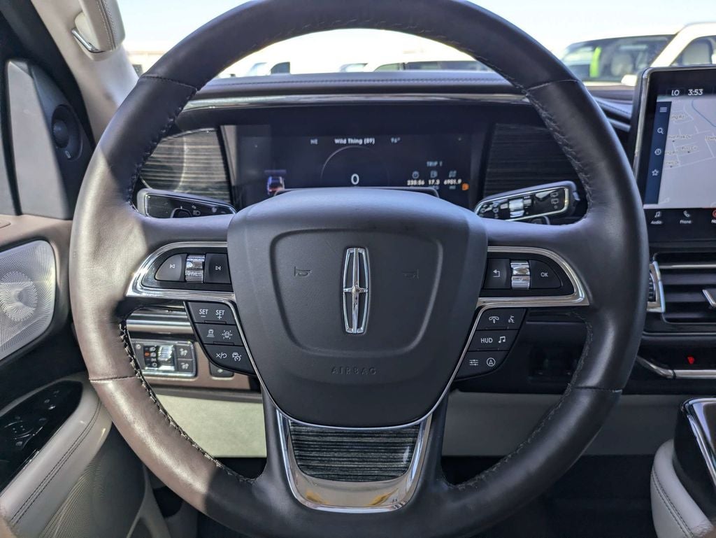 2022 Lincoln Navigator L Black Label