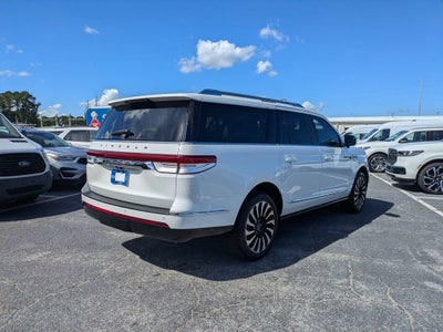 2022 Lincoln Navigator L Black Label