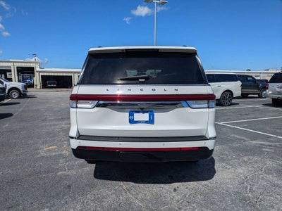 2022 Lincoln Navigator L Black Label