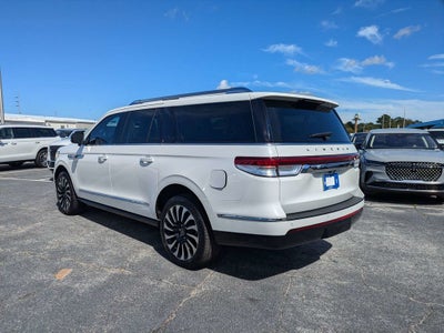 2022 Lincoln Navigator L Black Label