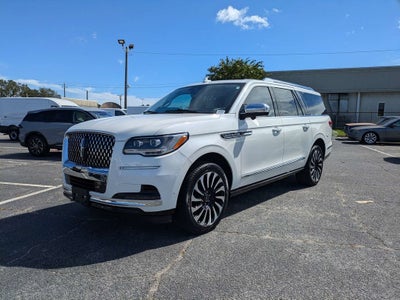 2022 Lincoln Navigator L Black Label