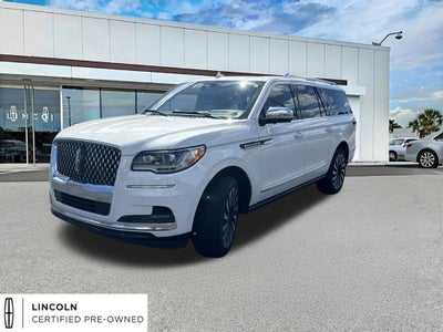 2022 Lincoln Navigator L Black Label