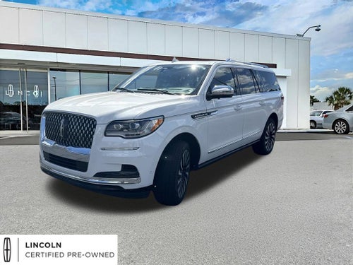 2022 Lincoln Navigator L Black Label
