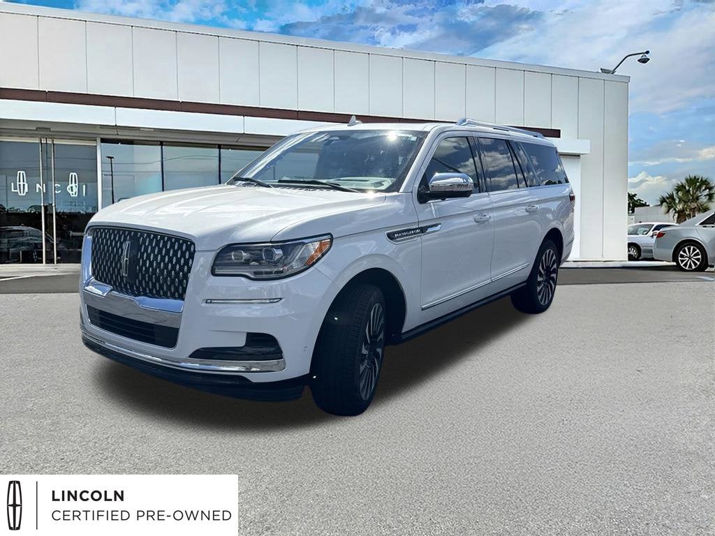 2022 Lincoln Navigator L Black Label