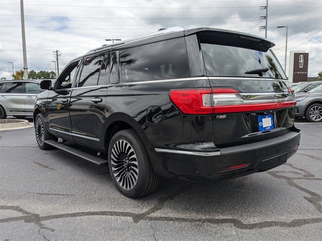 2019 Lincoln Navigator L Black Label