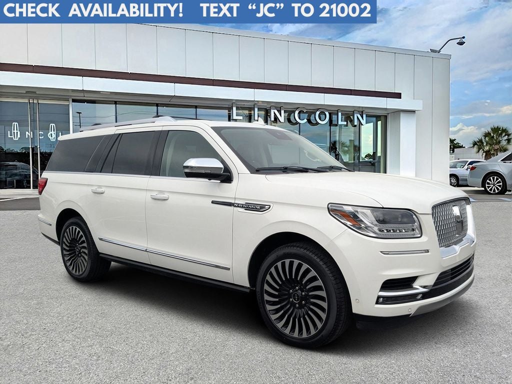 2021 Lincoln Navigator L Black Label