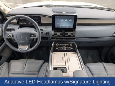 2021 Lincoln Navigator L Black Label