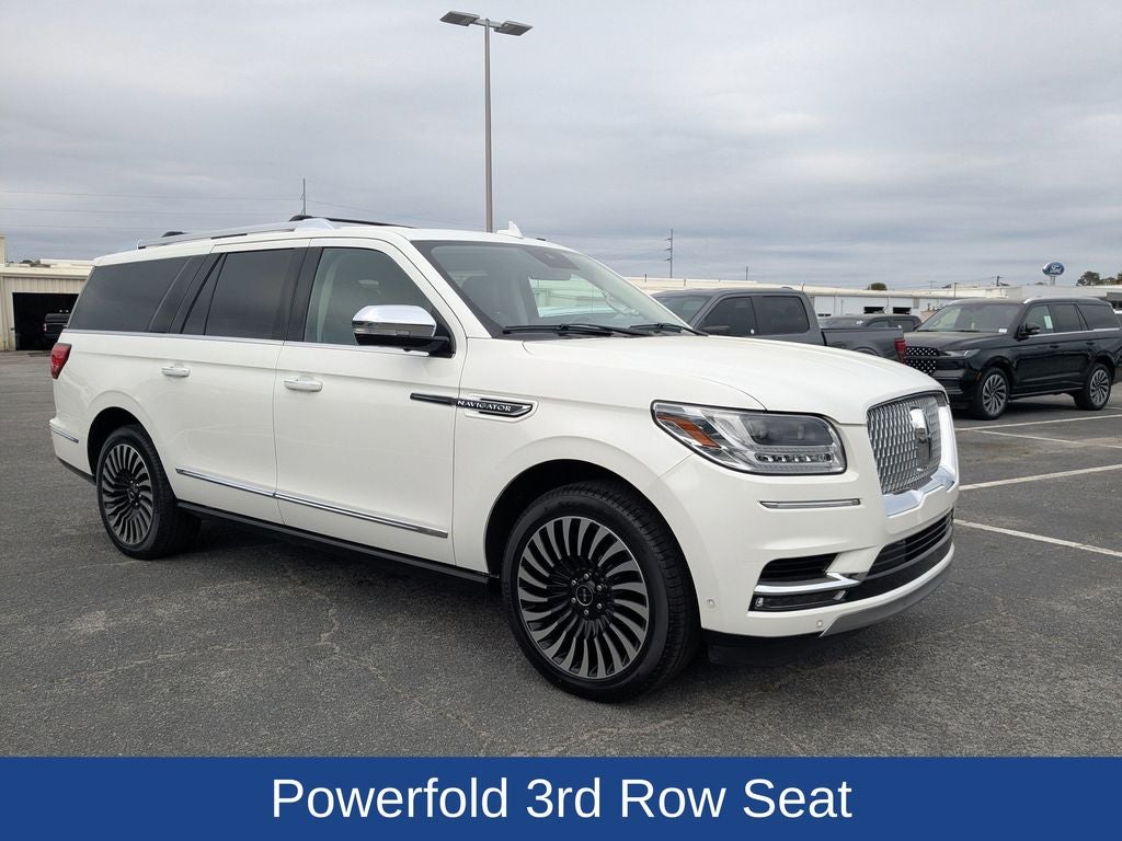 2021 Lincoln Navigator L Black Label
