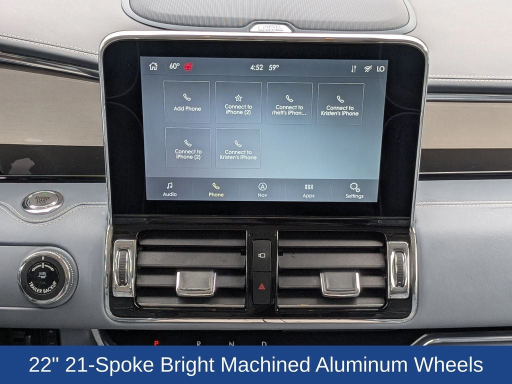 2021 Lincoln Navigator L Black Label