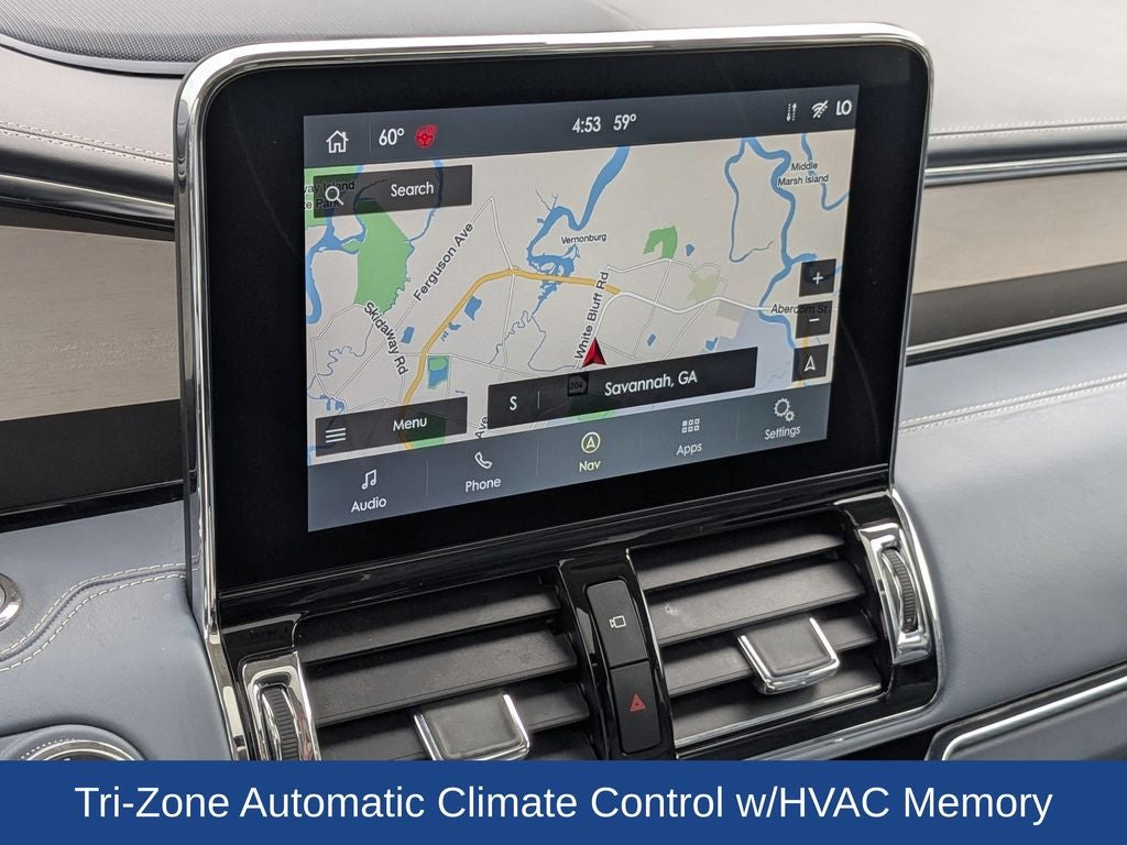 2021 Lincoln Navigator L Black Label