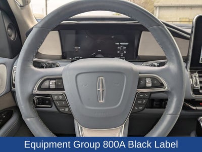 2021 Lincoln Navigator L Black Label