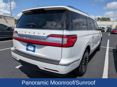 2021 Lincoln Navigator L Black Label