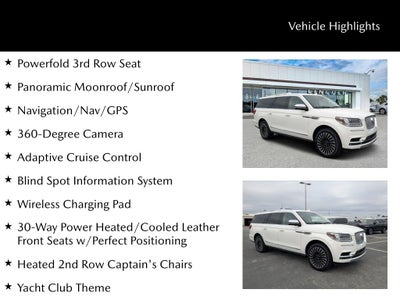 2021 Lincoln Navigator L Black Label