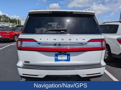 2021 Lincoln Navigator L Black Label