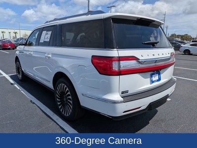 2021 Lincoln Navigator L Black Label