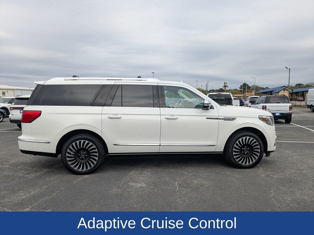 2021 Lincoln Navigator L Black Label