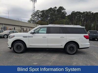 2021 Lincoln Navigator L Black Label