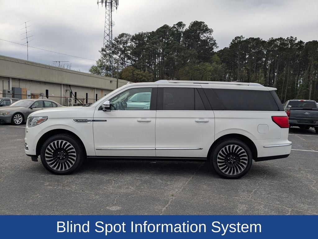 2021 Lincoln Navigator L Black Label
