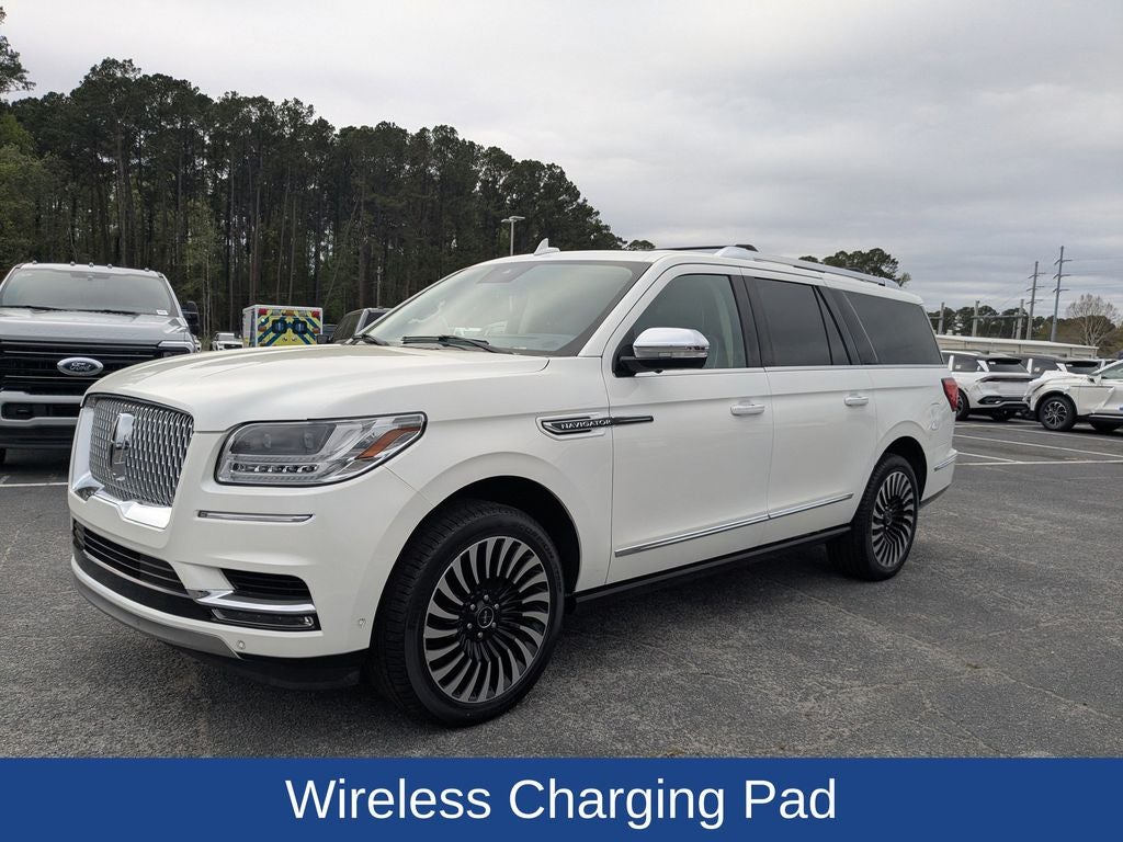 2021 Lincoln Navigator L Black Label
