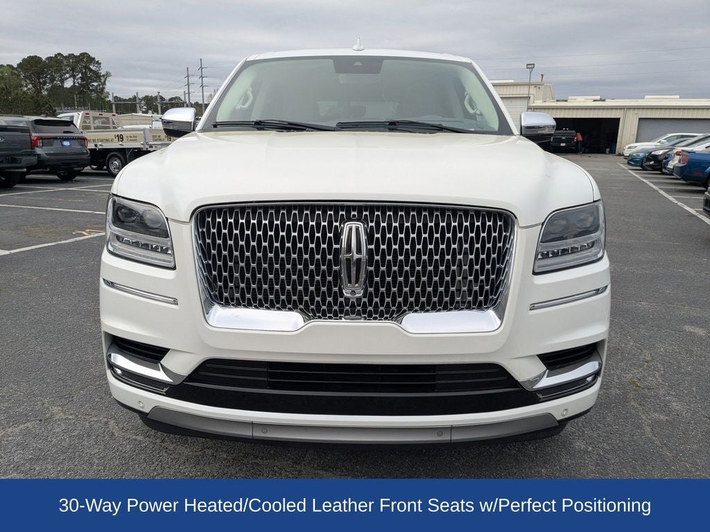 2021 Lincoln Navigator L Black Label