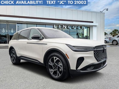 2026 Lincoln Nautilus Premiere