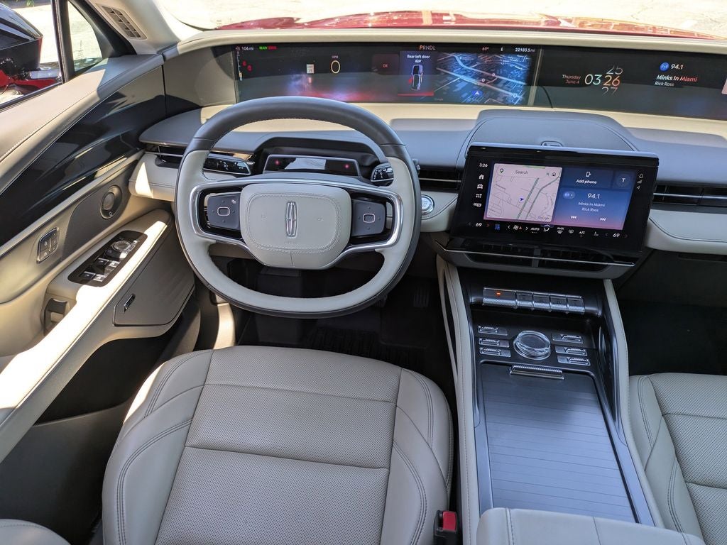 2025 Lincoln Nautilus Premiere