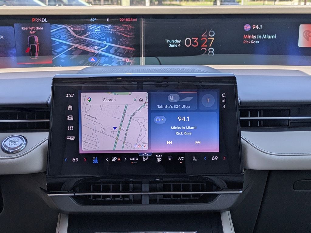 2025 Lincoln Nautilus Premiere