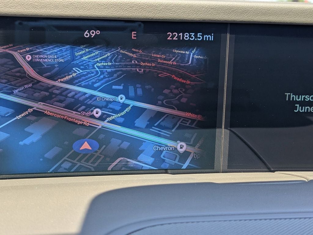 2025 Lincoln Nautilus Premiere