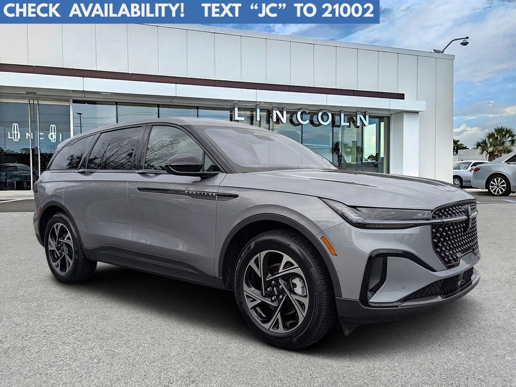 2025 Lincoln Nautilus Premiere