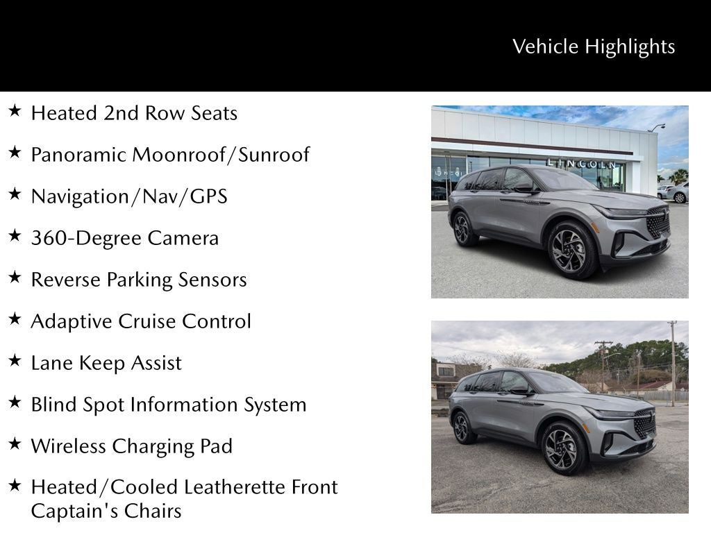 2025 Lincoln Nautilus Premiere