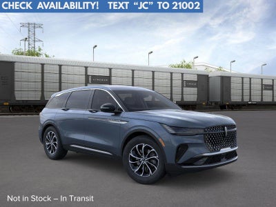 2026 Lincoln Nautilus Premiere