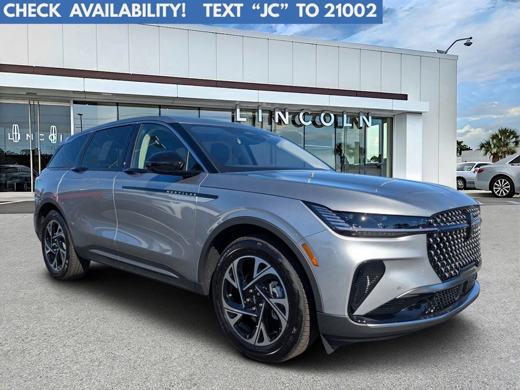 2026 Lincoln Nautilus Premiere