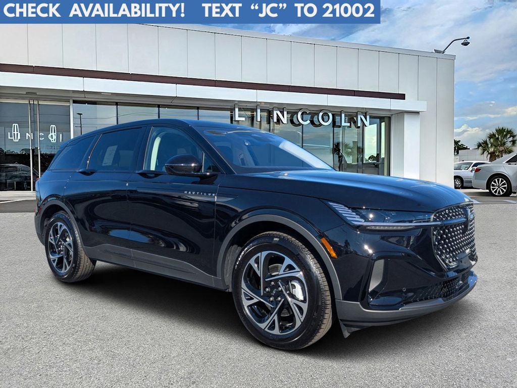 2026 Lincoln Nautilus Premiere