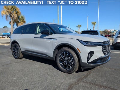 2026 Lincoln Nautilus Premiere