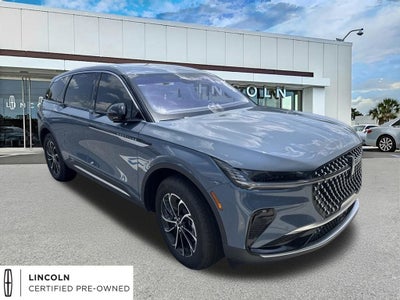 2025 Lincoln Nautilus Premiere