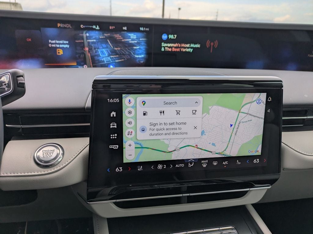 2026 Lincoln Nautilus Reserve