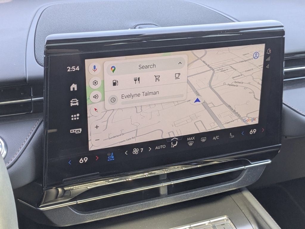 2026 Lincoln Nautilus Reserve