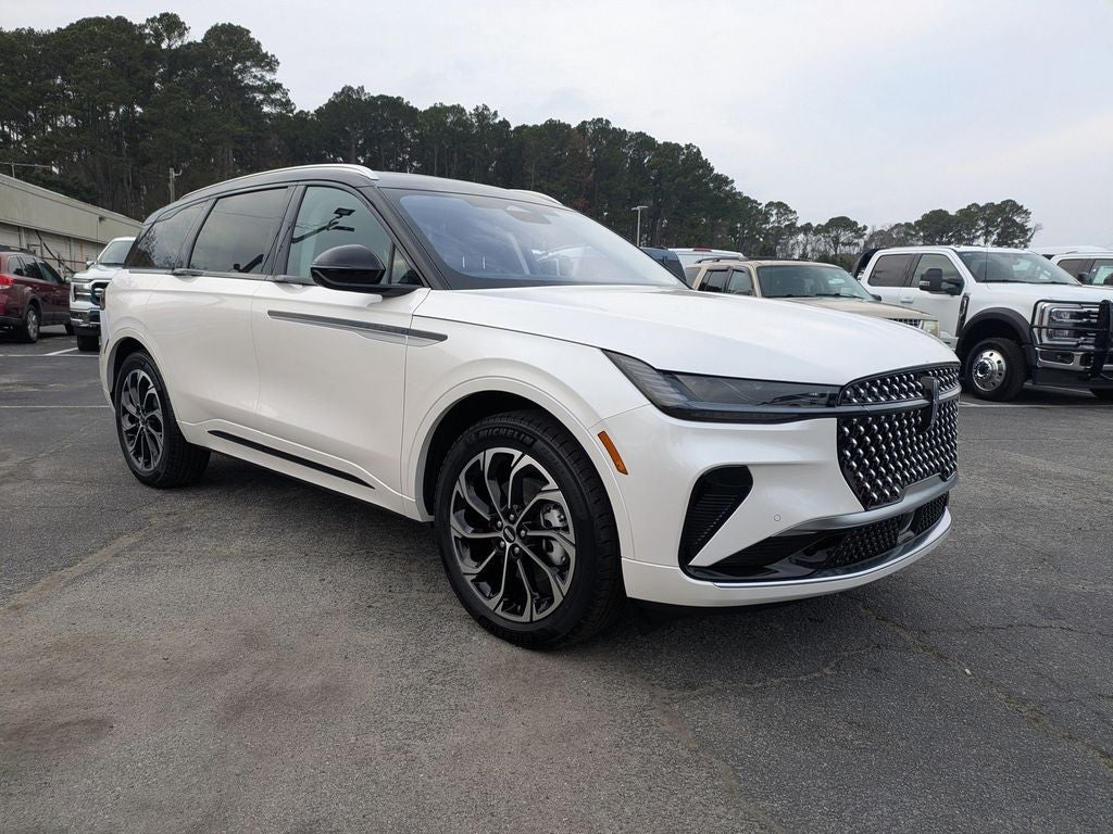 2026 Lincoln Nautilus Reserve