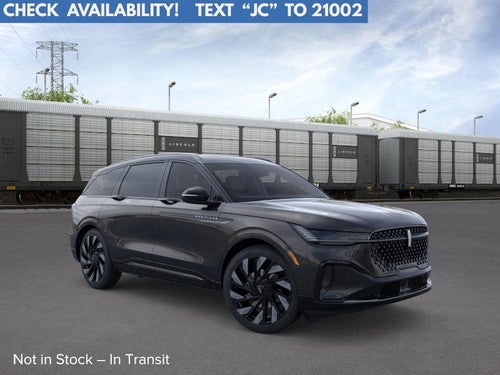 2026 Lincoln Nautilus Reserve