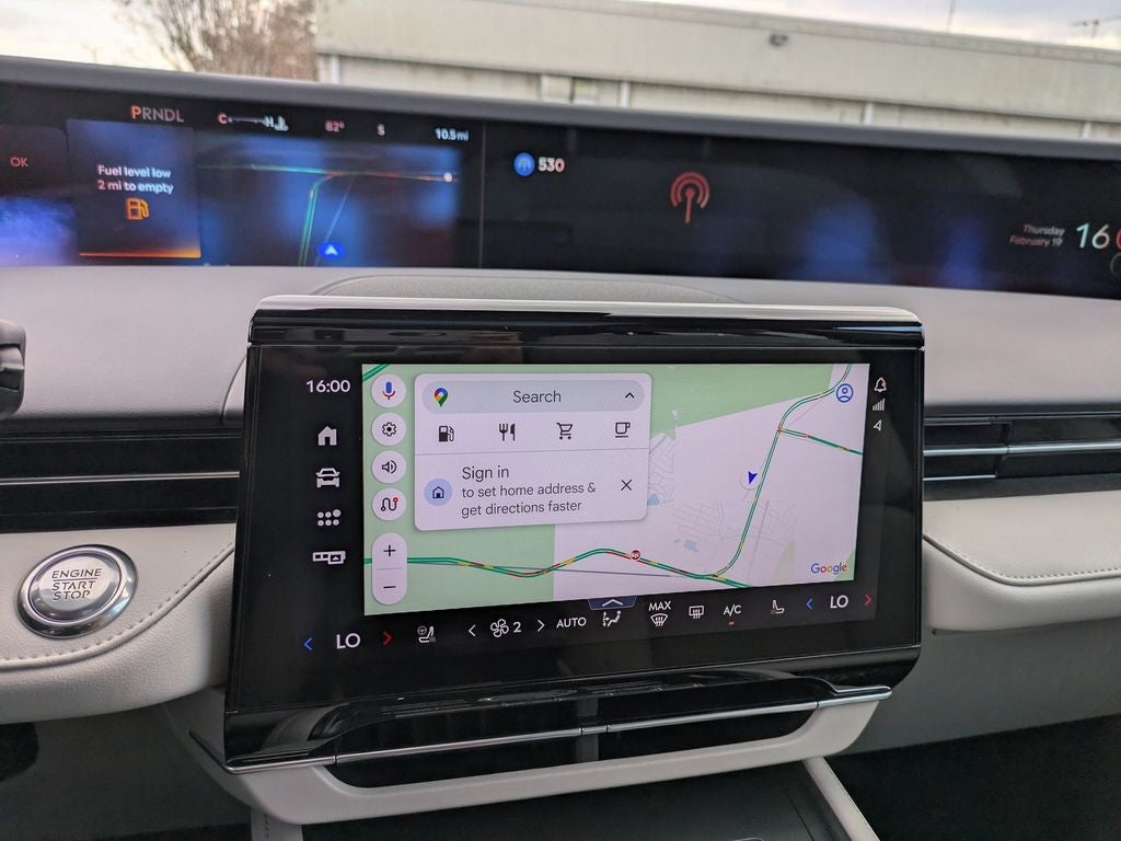 2026 Lincoln Nautilus Reserve