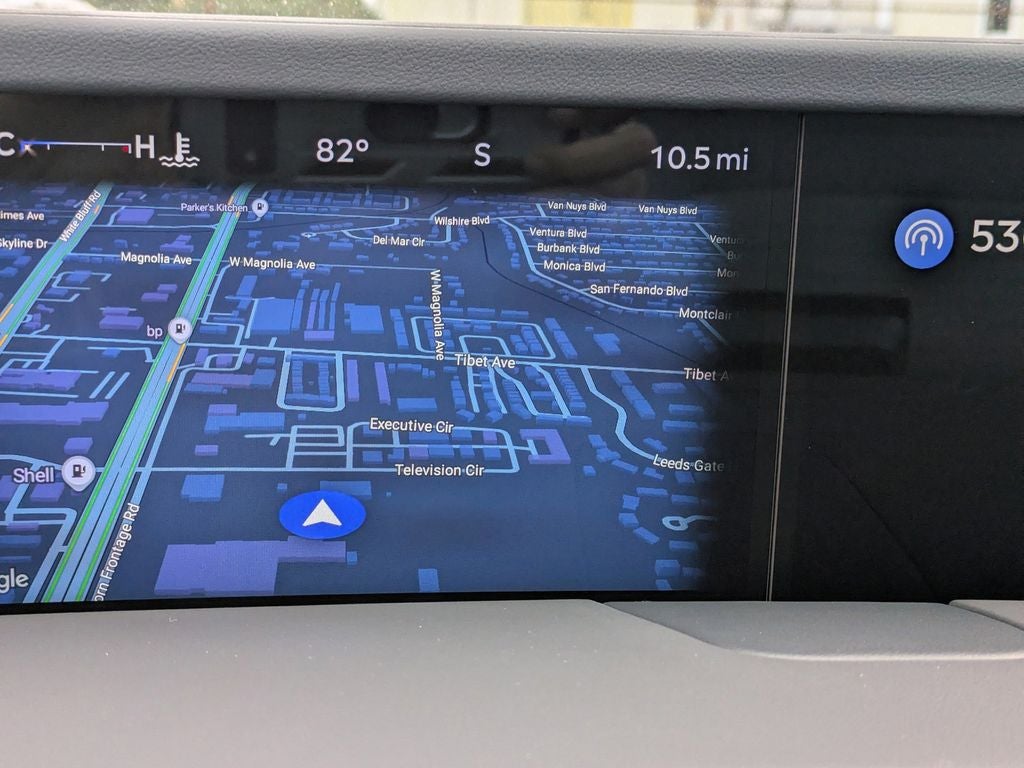 2026 Lincoln Nautilus Reserve