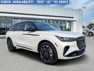 2026 Lincoln Nautilus Reserve