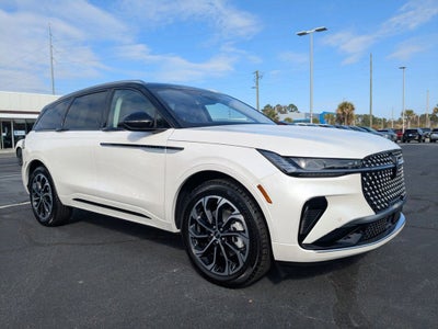 2026 Lincoln Nautilus Reserve