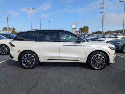 2026 Lincoln Nautilus Reserve