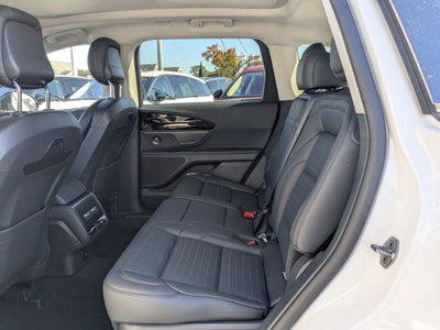 2026 Lincoln Nautilus Reserve