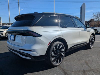 2026 Lincoln Nautilus Reserve