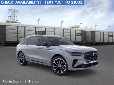 2026 Lincoln Nautilus Reserve